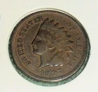 JB RFM 82612 Indian Head Cent 1907 VF Condition