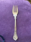 Gorham Chantilly Sterling Silver Salad Fork 6.5" No Monogram