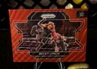 MINT 2022 PANINI PRIZM WWE #97 BECKY LYNCH RED RUBY WAVE DEBUT 🔥🔥