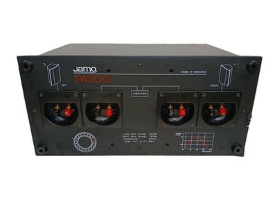 Jamo SW200 Subwoofer Speaker System *Works Great* READ