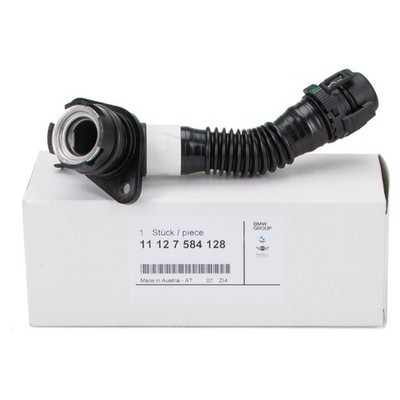 For BMW E82 E88 F10 F12 F13 Crankcase Vent Hose From Valve Cover BMW 11127584128