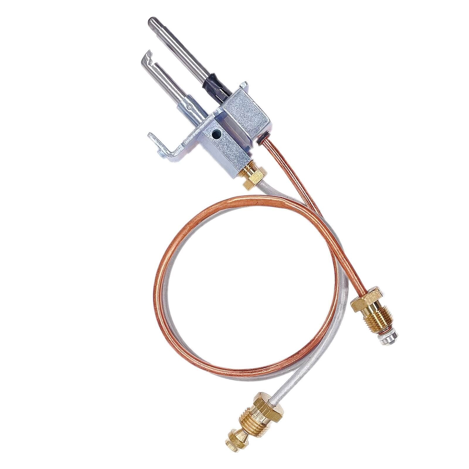 Water Heater Pilot Assembly For Atwood 91603 (91214) ，Includes Pilot Ther