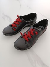 Chaussures femme en cuir Noir - pointure 38