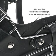 German Shepherd Dog Muzzle Adjustable Prevent Barking Biting Wire Basket Dog