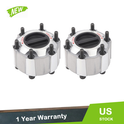 40250-2S610 2PC For Nissan D21 Base/SE/XE Pickup Manual Locking Hubs -28 Spline