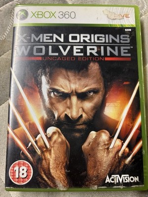 X-Men Origins Wolverine Uncaged Edition Xbox 360 UK PAL Komplett Handbuch Marvel