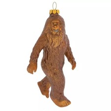 Robert Stanley Home Collection Glitter Bigfoot Ornament