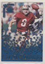 1995 Pacific Triple Folders Rookies & Stars Blue Steve Young #RS-30 HOF