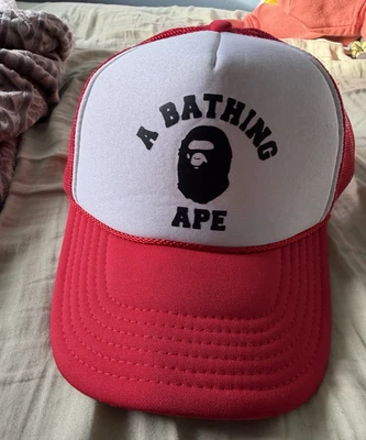 A Bathing Ape White Hats for Men for sale | eBay
