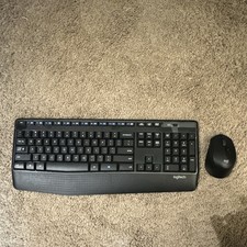 Logitech MK345 Wireless Keyboard and Mouse Combo , Black