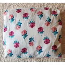 Betsey Johnson Double Fitted Bottom Sheet Granny Core Single Roses Polyester