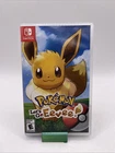 New ListingNintendo Pokemon: Let's Go, Eevee! Switch Game w/ Case E NTSC-U/C 2018