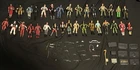Hasbro G.I. Joe 32 Figures 3.75 Scale W/weapons and Stands Lot (see pics)