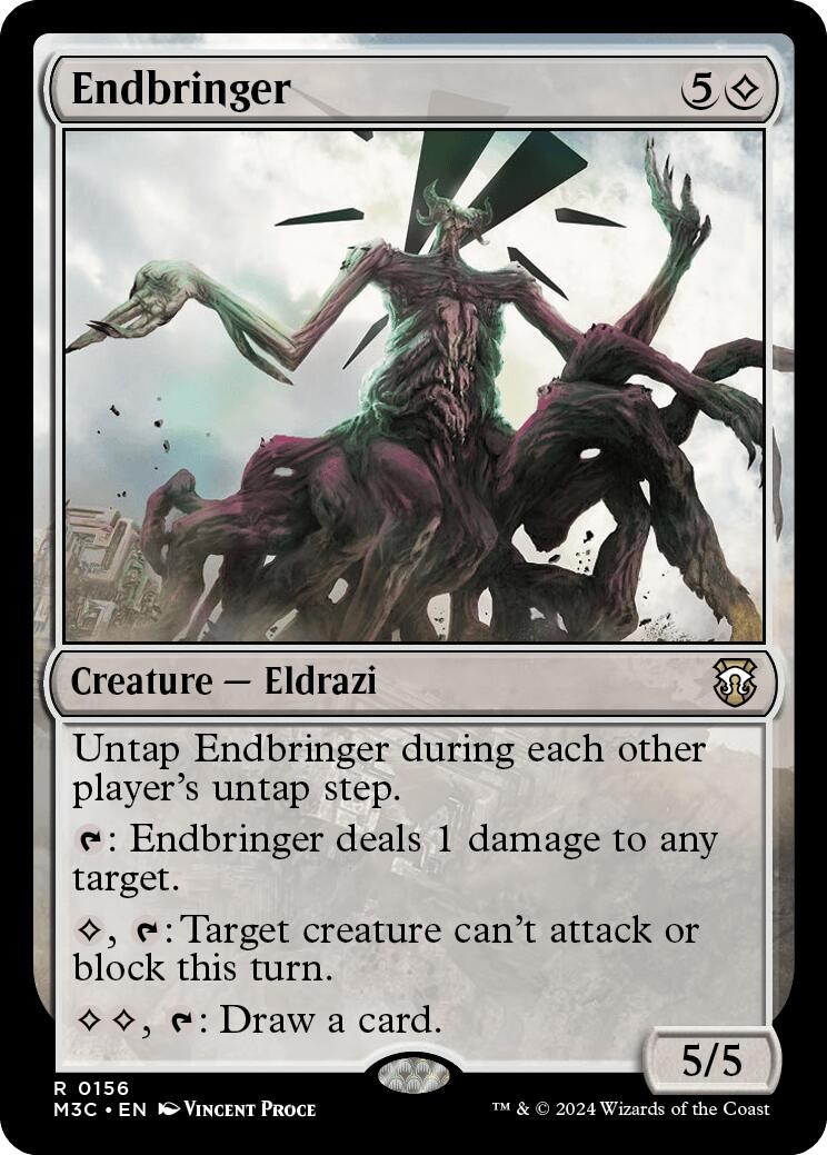 Endbringer Commander: Modern Horizons 3 NM156