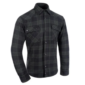 Oxford Products Kickback 3.0 Mens Motorcycle Shirt Khaki