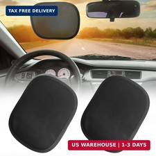 Miniature Static Cling Car Window Shades, UV Rays Block Car Side Window Sun Shad