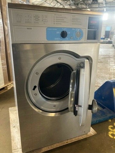 Wascomat W620 Classic Control Coin or Card Operated Washer, 110V, 1 Phase, USED
