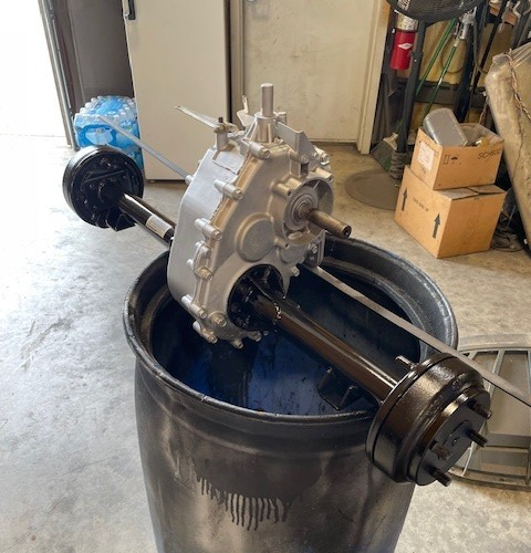 やぁー！ Dana 30 Disconnect Front RH Axle Shaft Assembly Jeep XJ / MJ