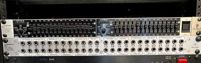 Behringer Ultragraph Pro FBQ 1502HD 15 Band Stereo Graphics EQ w/FBQ Feedback