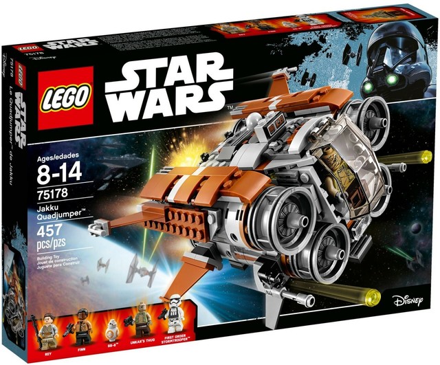lego star wars sets 2017