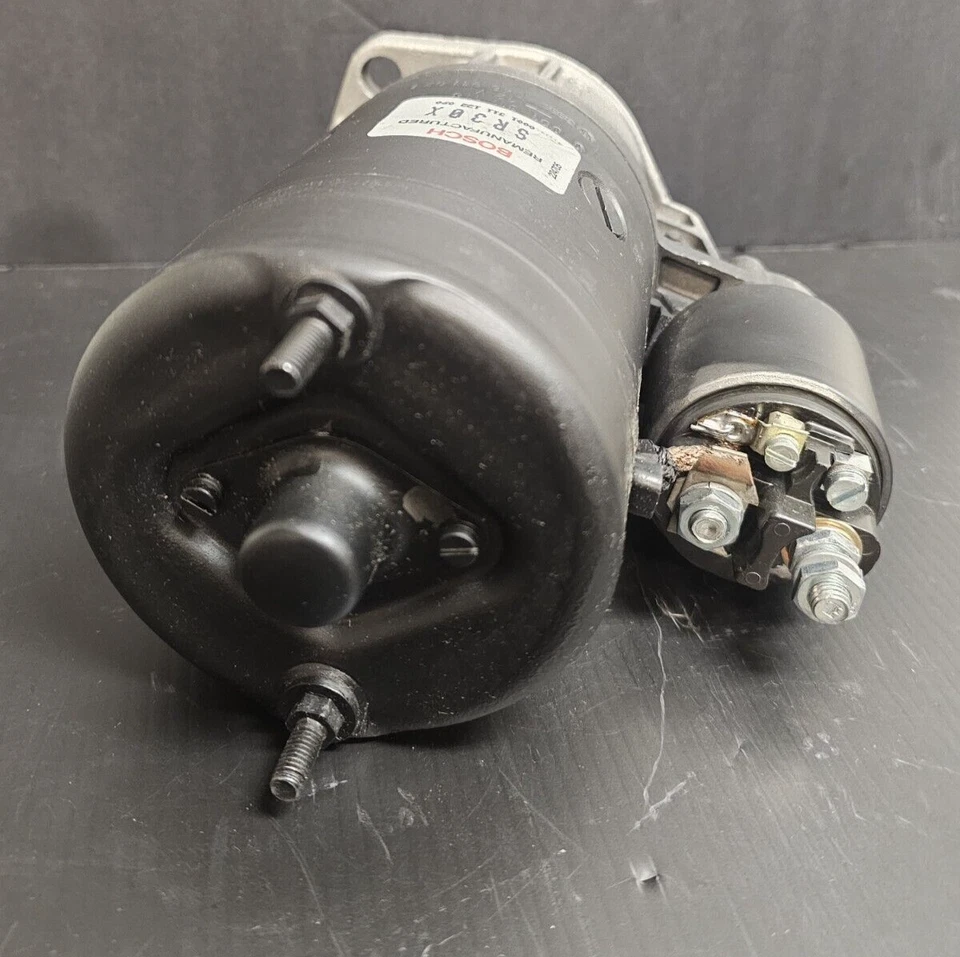 Porche 924 L4 2,0 litros 1977 a 1989 con turbo 1980-1982 Stater Reman de Bosch Foto 2 de 4