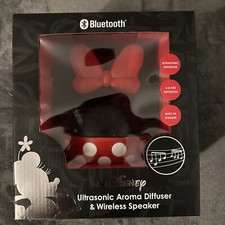 New Disney Minnie Mouse Ultrasonic Aroma Diffuser  Wireless Speaker