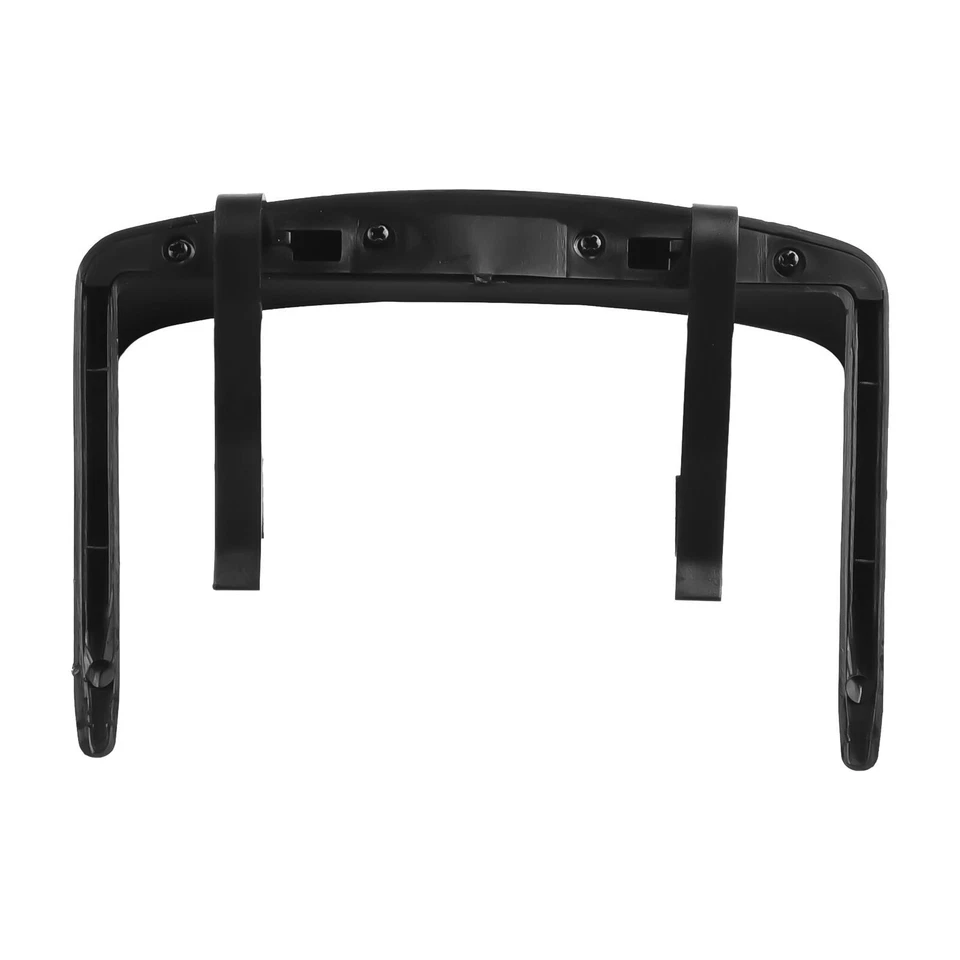 Black 5 inch GPS Navigator Sun Shade Glare Filter Shield for Car Windshield - Image 2 of 4