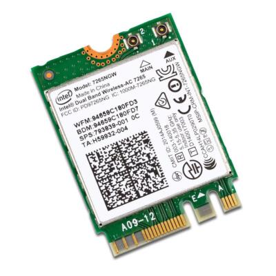 Intel  Dualband-Wireless-AC 7265 WLAN Karte