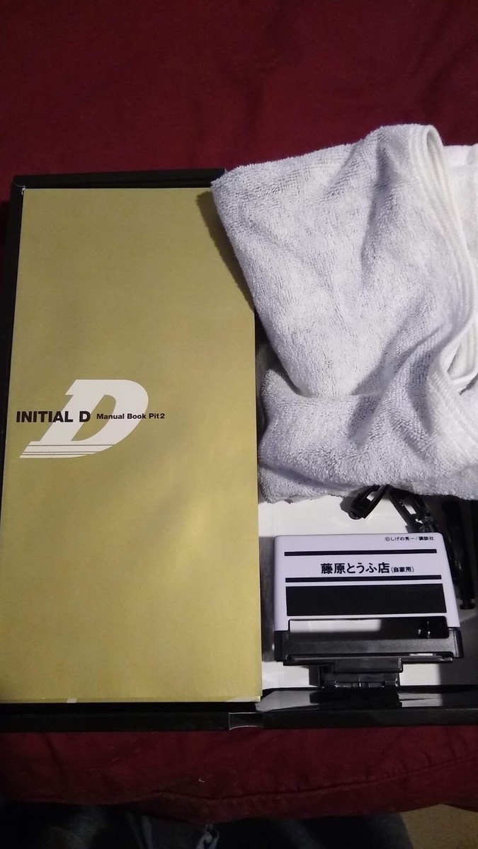 頭文字D Premium Blu-ray BOX Pit1、Pit2 US SELLER! Anime Initial D Premium Pit Blu-ray Box Pit 1 Pit