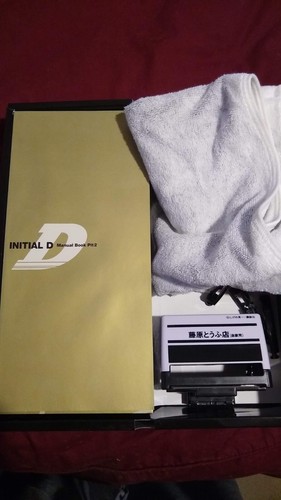 US SELLER! Anime Initial D Premium Pit Blu-ray Box Pit 1 Pit 2 Limited Japan - Picture 19 of 19