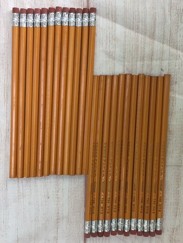 Vintage Venus Forum 739 No. 2 Soft Pencils Lot of 24 NEW (NOS) Loose - Picture 2 of 2