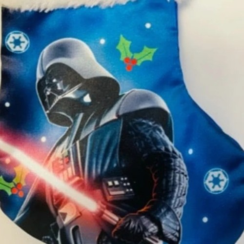 Disney Star Wars Darth Vader mini calzini 8" calzini natalizi NUOVI - Foto 3 di 3