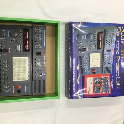 Electronic Project Lab 300 In One Kit Radio Shack Science Fair Cat No 28 270 - Picture 8 of 11
