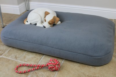 Large BEAN BAG Dog Pet Bed, Soft Luxury THERMAL Cushion ...