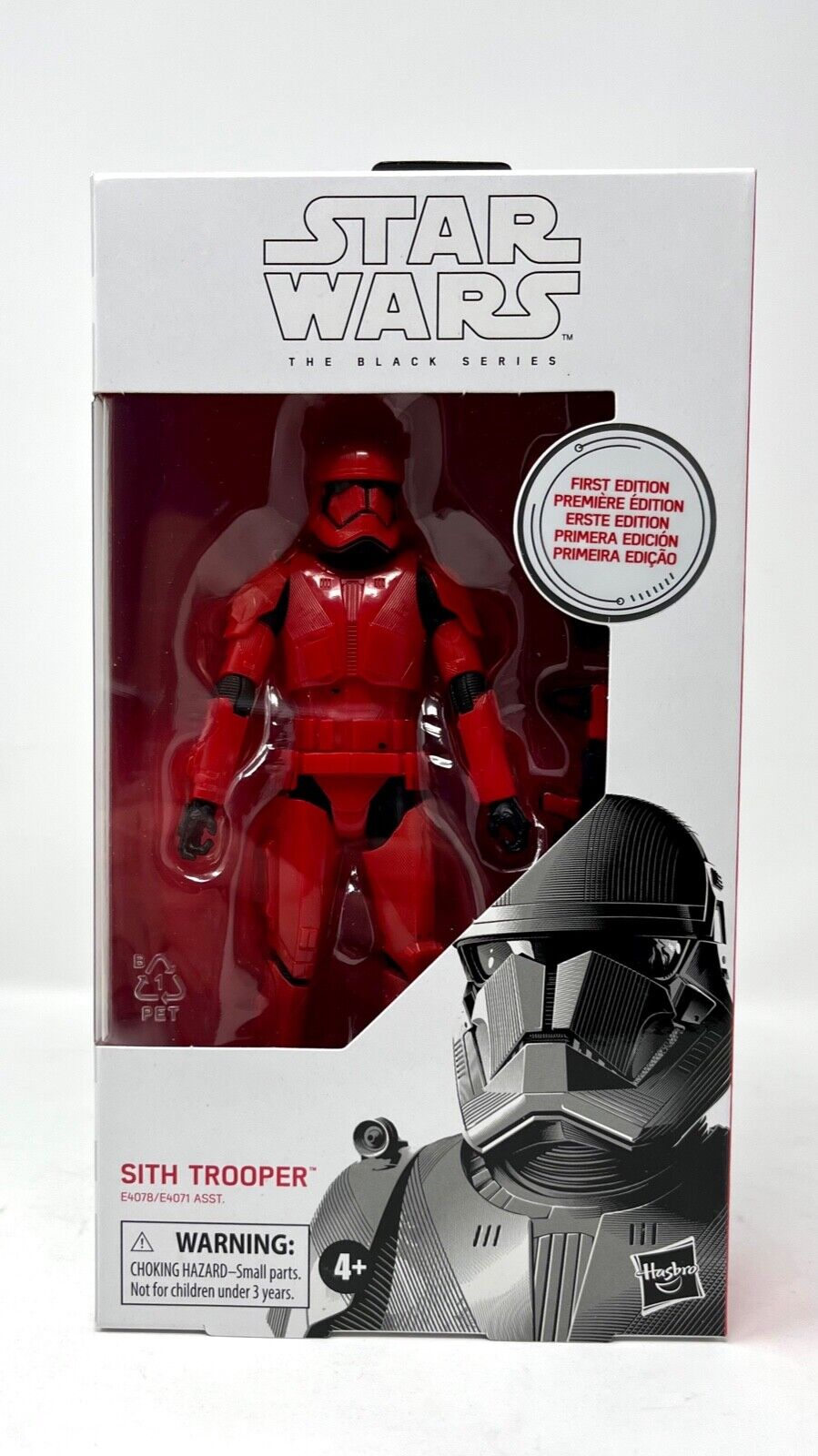 Star Wars The Black Series 92 Sith trooper - First Edition Star Wars The Black Series 92 Sith trooper - First Edition