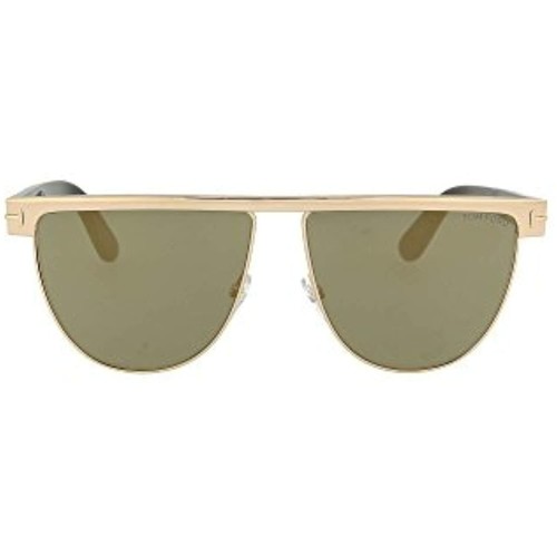 Smoke Mirrored 60mm Sunglasses FT0570 