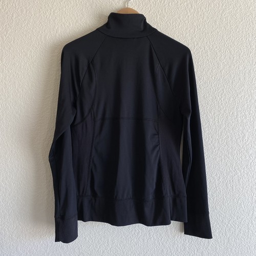 Tek Gear Black Workout Activewear Full Zip Jacket Gym Size S - Picture 6 of 6