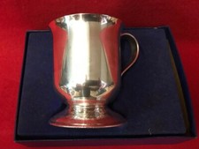 EPNS Electro Plated Nickel Silver Childs Cup Made in England