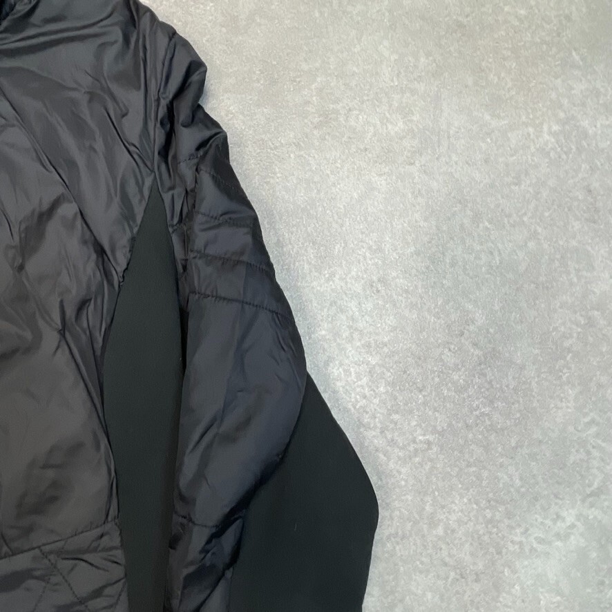 Champion Puffer Jacket Womens Full Zip Hiking Coat, Black, Large image 5