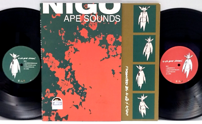NIGO / APE SOUNDS / LP レコード / TFJC-38230〜1 / 2枚組 / 1999