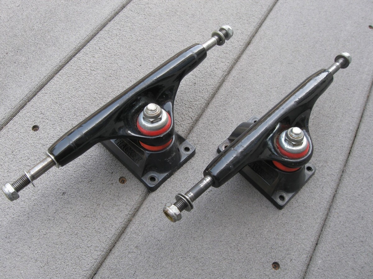 Tracker Fastrack スケートボードトラック　未使用 USA製 80s 90sオリジナル TRACKER SXTRUCKS トラッカー