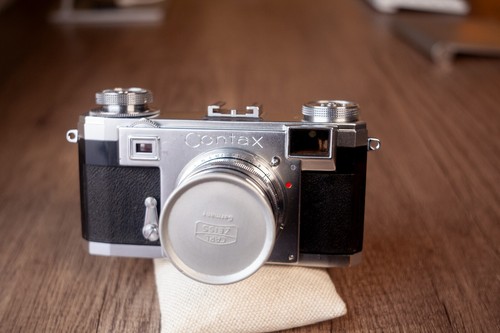 Contax IIa Zeiss Opton Sonnar 5cm f/1.5 T (5 cm f1.5 50 50mm) Excellent! - Picture 15 of 19