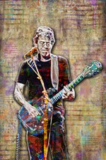 LOU REED Poster 20x30inch VELVET UNDERGROUND Music Tribute Print Free Shipping