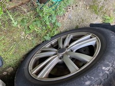 Nissan Elgrand Alloy Wheels 17” Genuine Jap Wheels Twin Spoke 215/60/R17