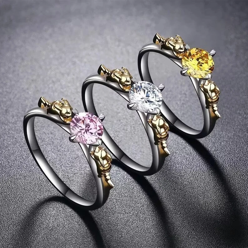 Official pokemon engagement ring best sale