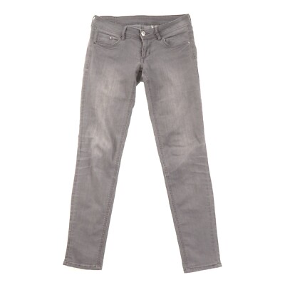h&m womens super skinny low waist jeans h&m