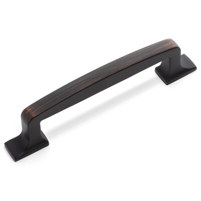 Cosmas Oil Rubbed Bronze Contemporary Cabinet Pulls #8102ORB