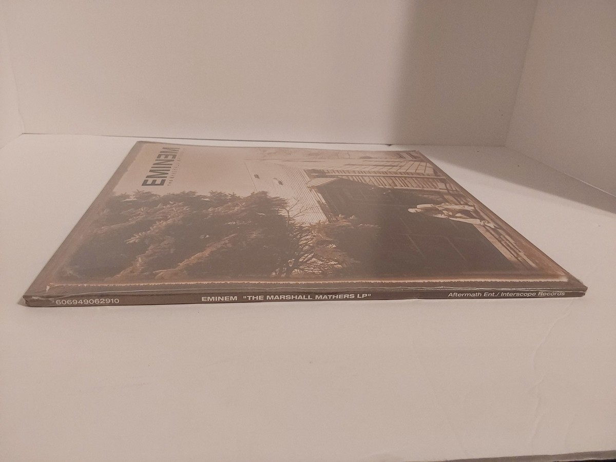 Eminem The Marshall Mathers LP SEALED NEW - USA Seller | eBay
