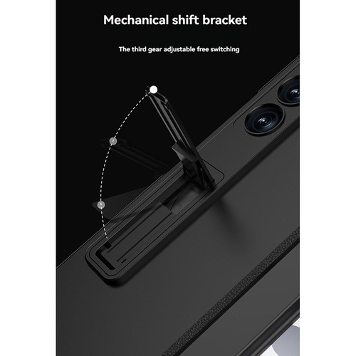 Stand Phone Case Folding Anti-Drop Phone Case Part for Samsung Galaxy Z Fold6 - Picture 13 of 28