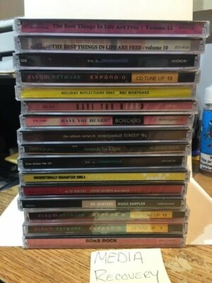 Random lot of 16 cds